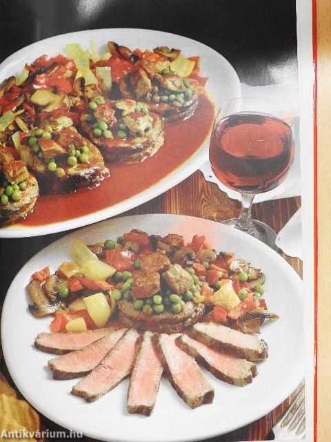 99 magyaros étel 33 színes ételfotóval