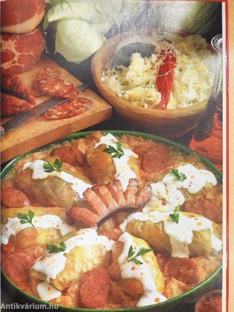 99 magyaros étel 33 színes ételfotóval