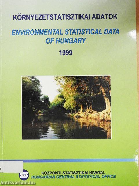 Környezetstatisztikai adatok 1999