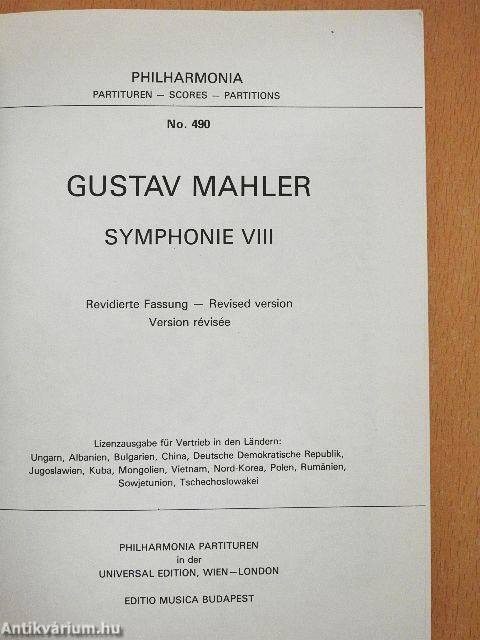 Symphonie VIII