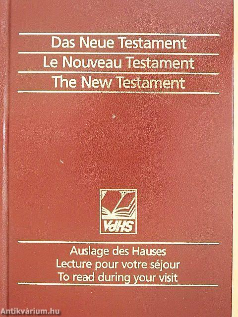 Das Neue Testament
