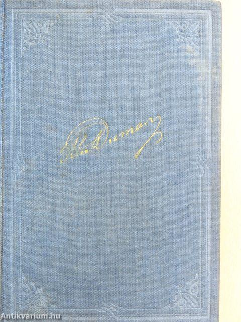 "40 kötet a Dumas művei sorozatból (nem teljes sorozat)"