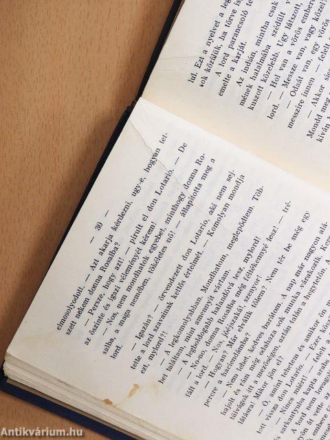 "40 kötet a Dumas művei sorozatból (nem teljes sorozat)"