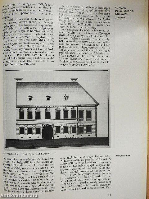 Régi házak Pest-Budán