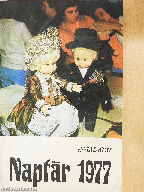 Naptár 1977