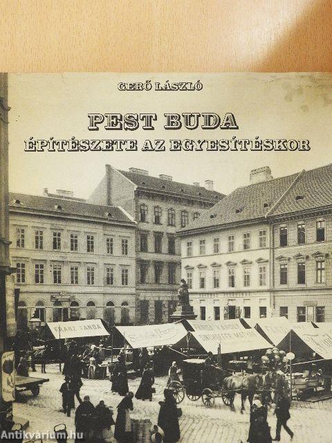 Pest-Buda építészete az egyesítéskor