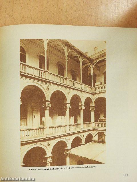 Pest-Buda építészete az egyesítéskor