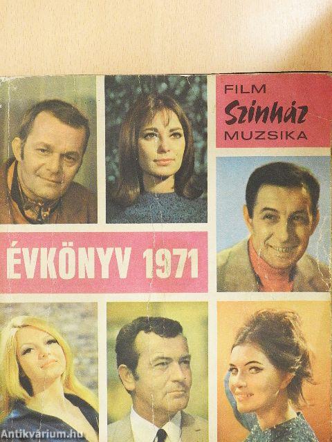 Film-Színház-Muzsika Évkönyv 1971.