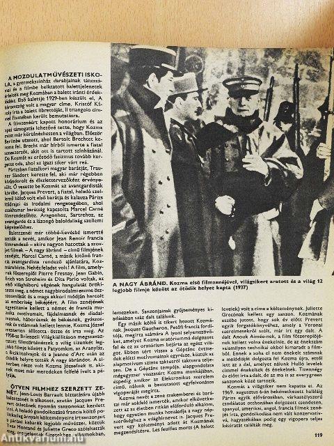 Film-Színház-Muzsika Évkönyv 1971.