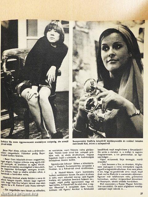 Film-Színház-Muzsika Évkönyv 1971.