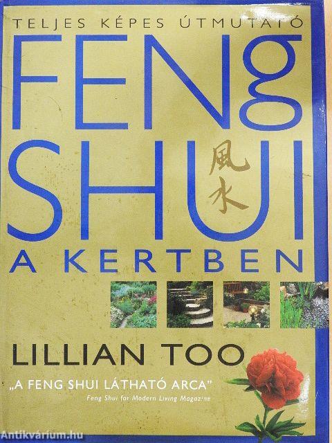 Feng Shui a kertben