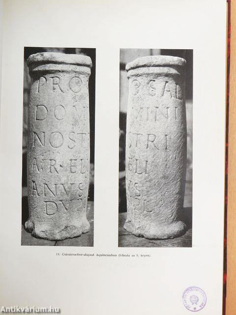 Tanulmányok Budapest multjából VIII.