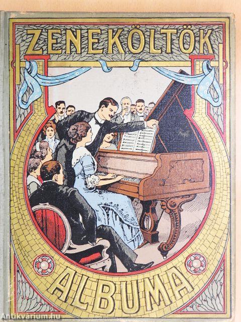 Zeneköltők albuma I-II.