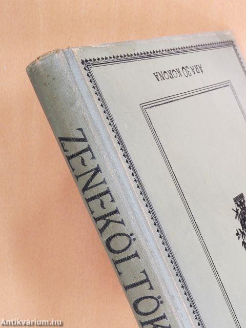 Zeneköltők albuma I-II.