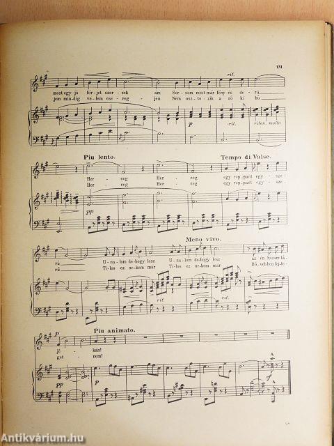 Zeneköltők albuma I-II.