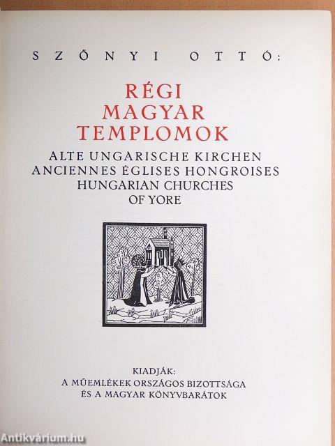 Régi magyar templomok