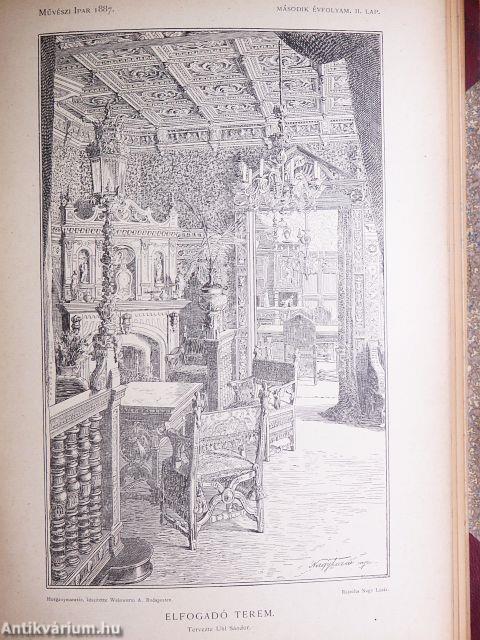 Művészi ipar 1887/1-6.