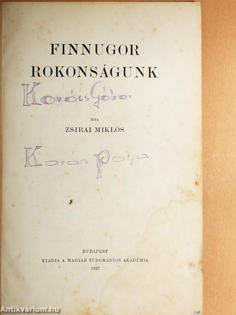 Finnugor rokonságunk