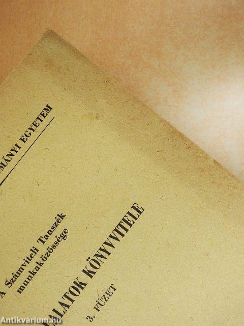 Iparvállalatok könyvvitele 3.