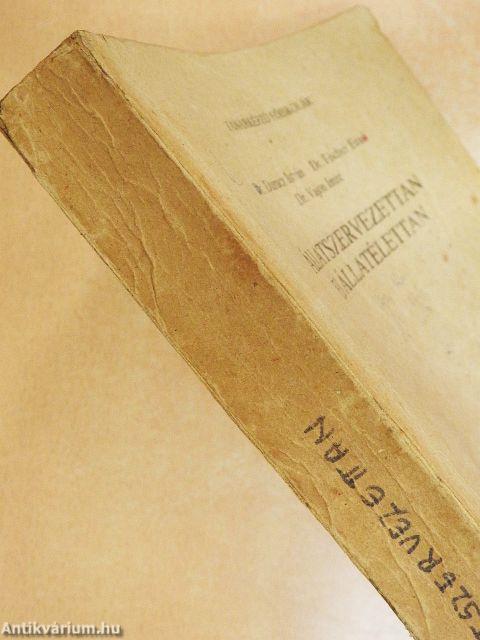 Állatszervezettan és állatélettan