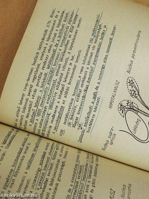 Állatszervezettan és állatélettan