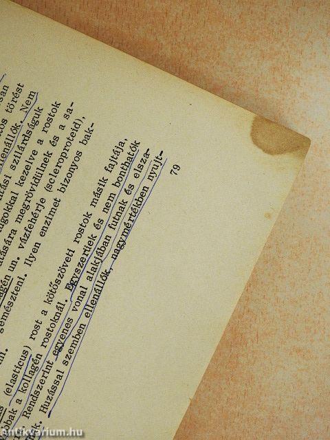 Állatszervezettan és állatélettan