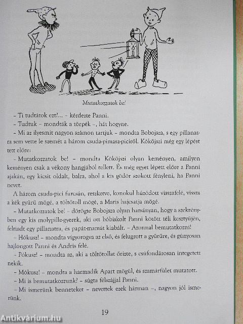 Kököjszi és Bobojsza újabb kalandozásai