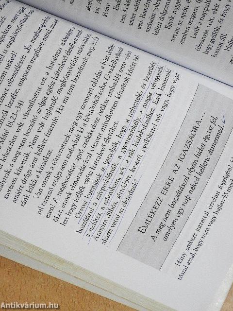 Problémamegoldás a biblia alapján