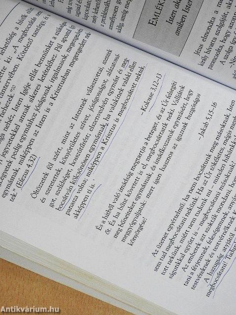 Problémamegoldás a biblia alapján