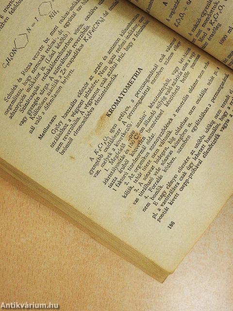 Laboratóriumi gyakorlatok II.