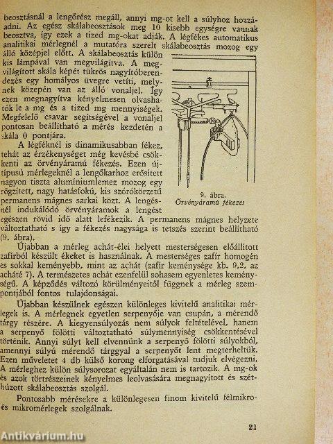 Laboratóriumi gyakorlatok II.