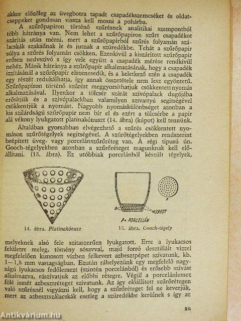 Laboratóriumi gyakorlatok II.