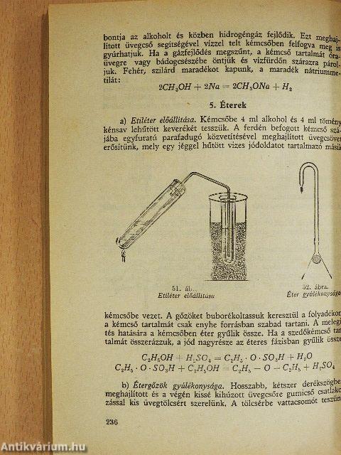 Laboratóriumi gyakorlatok II.