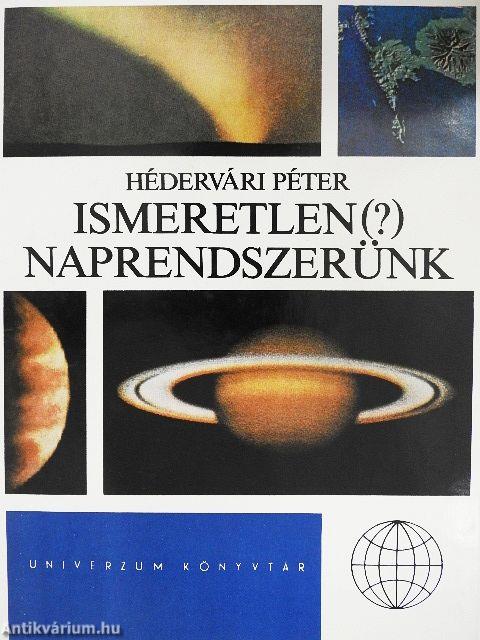 Ismeretlen (?) Naprendszerünk