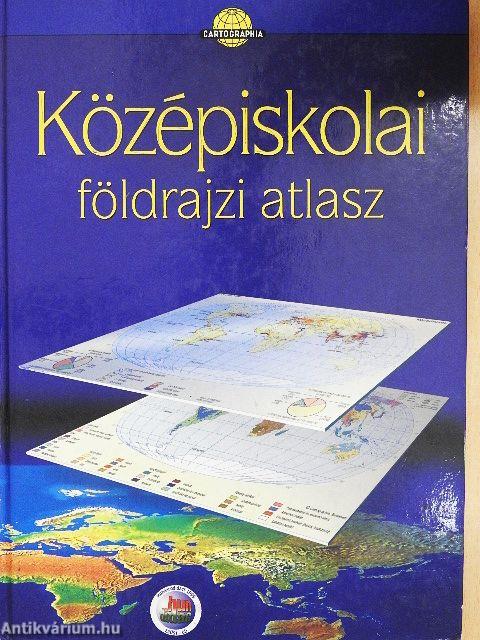 Középiskolai földrajzi atlasz