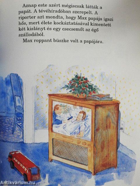 Max papája kórházba megy