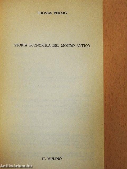 Storia Economica del Mondo Antico