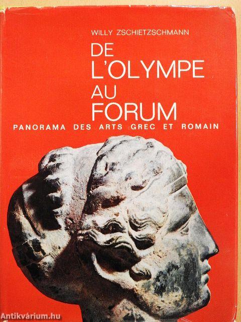 De l'Olympe au Forum