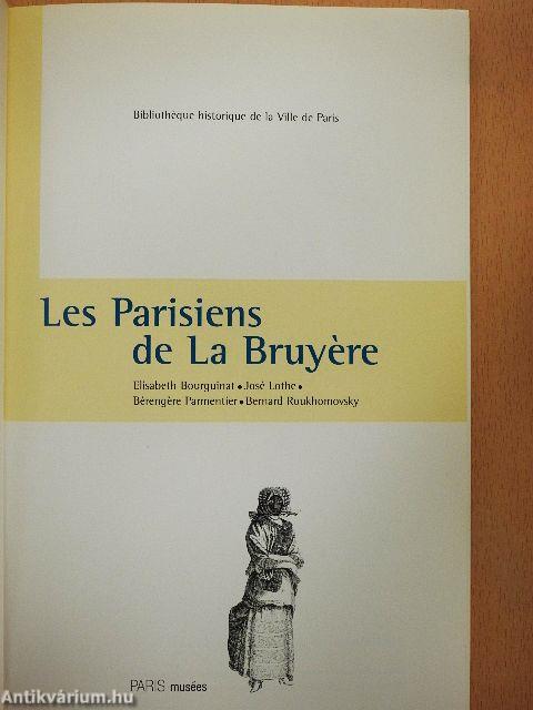 Les Parisiens de La Bruyére