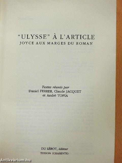 "Ulysse" á l'Article