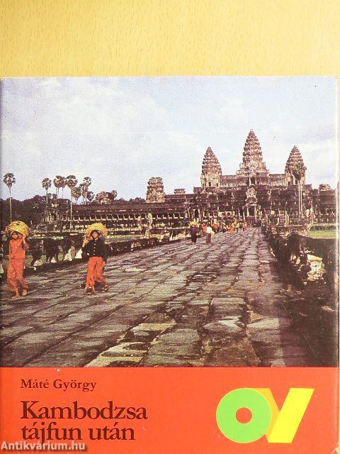 Kambodzsa tájfun után