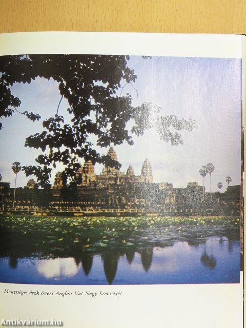 Kambodzsa tájfun után