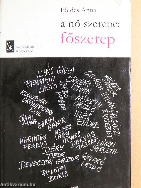 A nő szerepe: főszerep