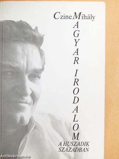 Magyar irodalom a huszadik században