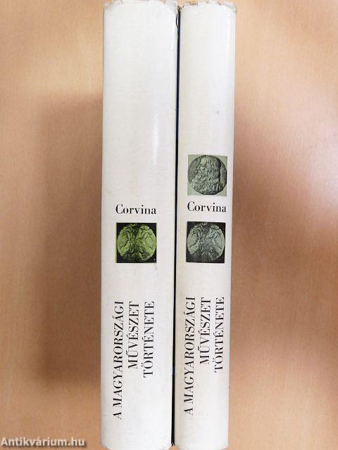 A magyarországi művészet története I-II.