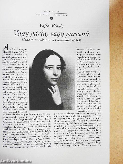 Múlt és Jövő 2001/1.