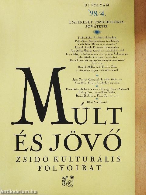 Múlt és Jövő 1998/4.