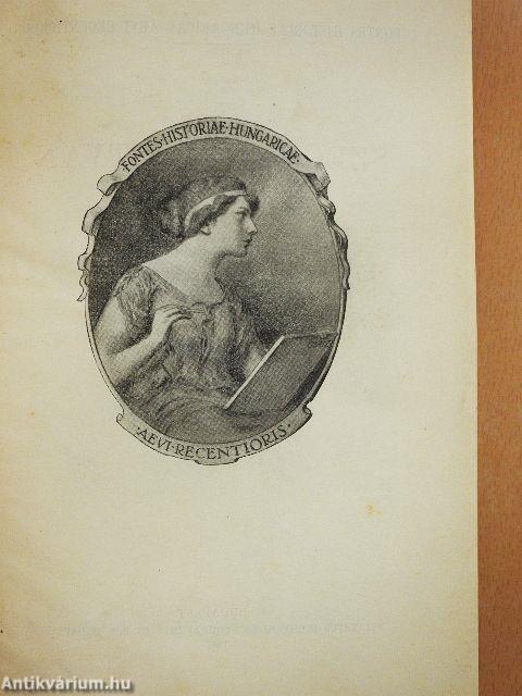 Gróf Széchenyi István naplói V.