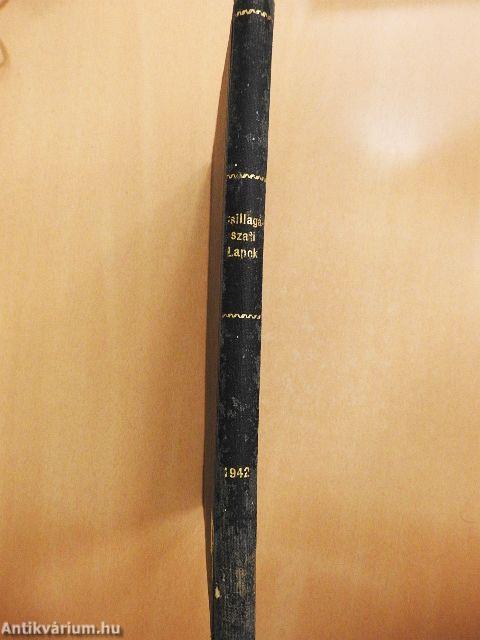 Csillagászati lapok 1942/1-4.