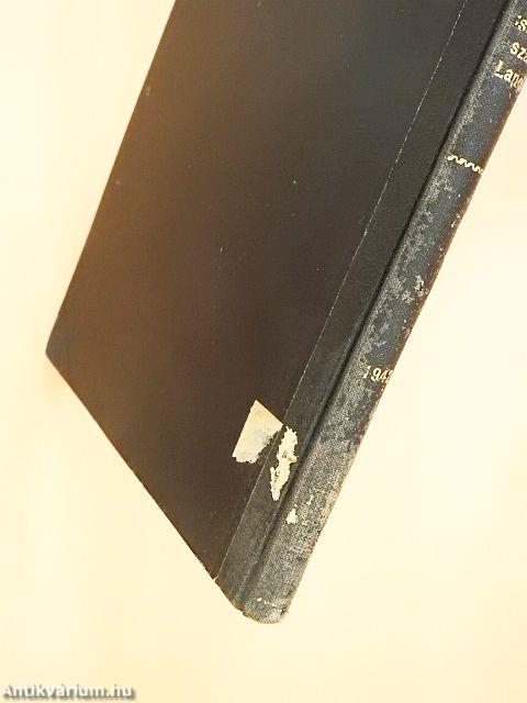 Csillagászati lapok 1942/1-4.